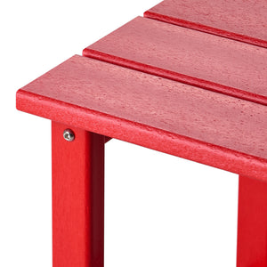 Tuscany All-Weather Outdoor Side Table (18" Height)