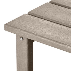 Tuscany All-Weather Outdoor Side Table (18" Height)