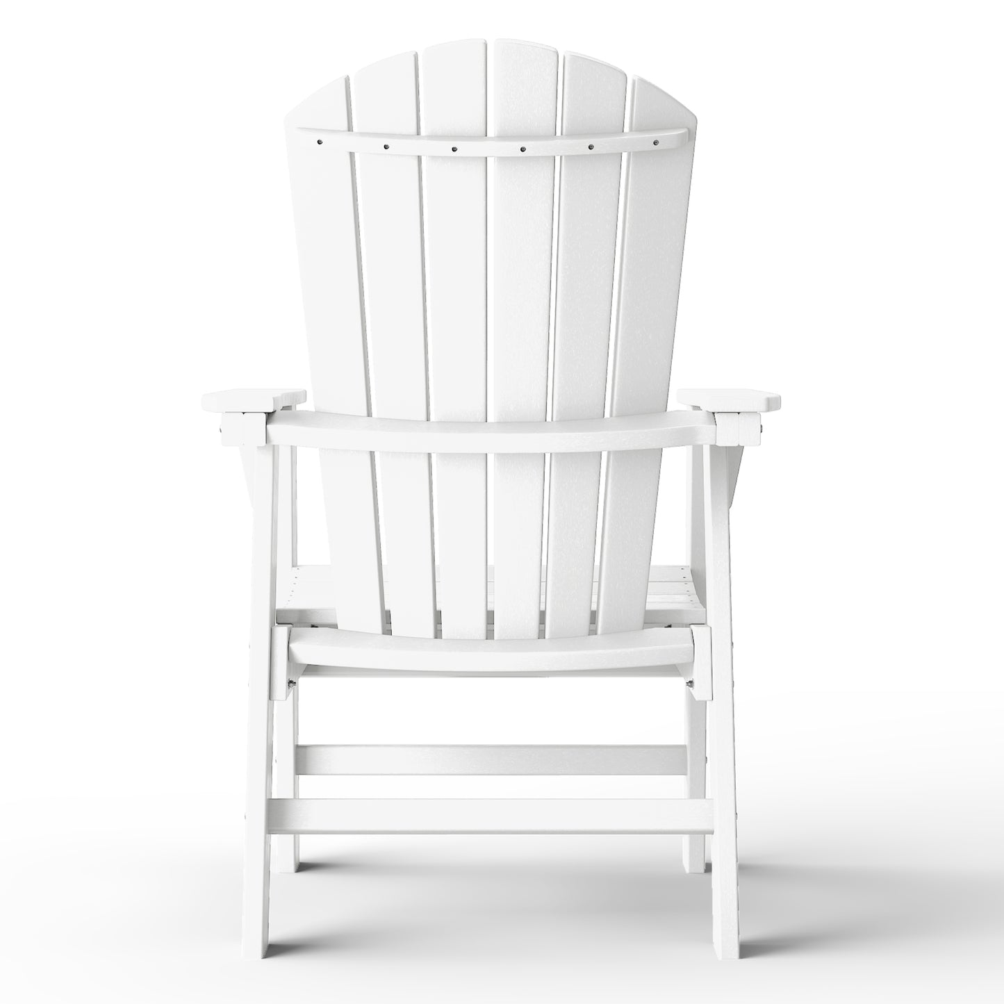 Westport All-Weather Outdoor Classic Adirondack Dining Chair