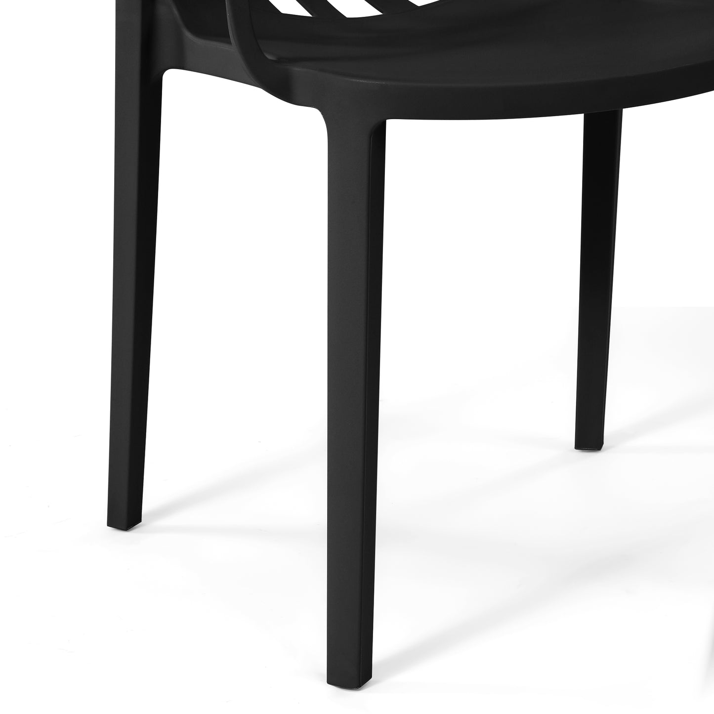 Polyform Stacking Dining Arm Chair (Set of 2)