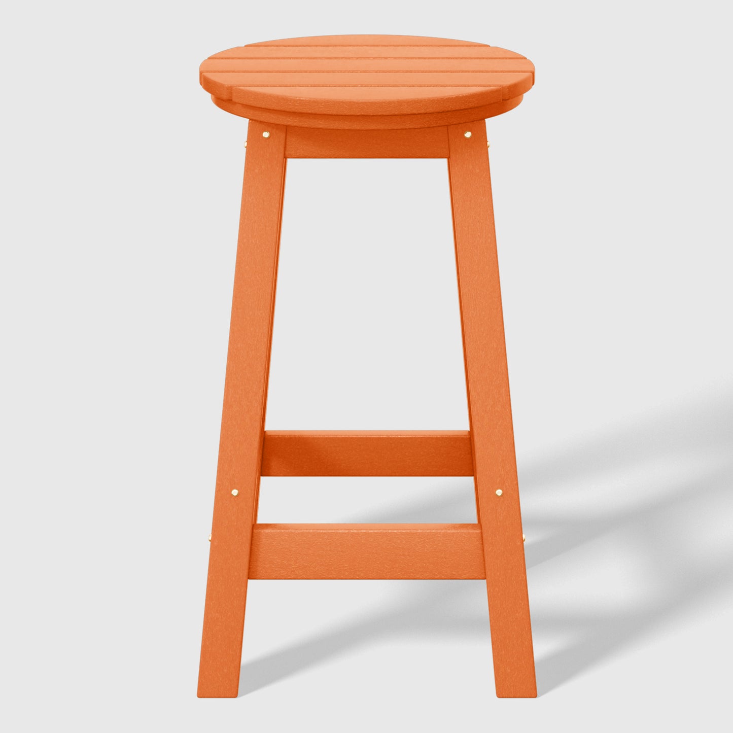 Stockholm All-Weather Outdoor Round Counter Stool (24" Height)