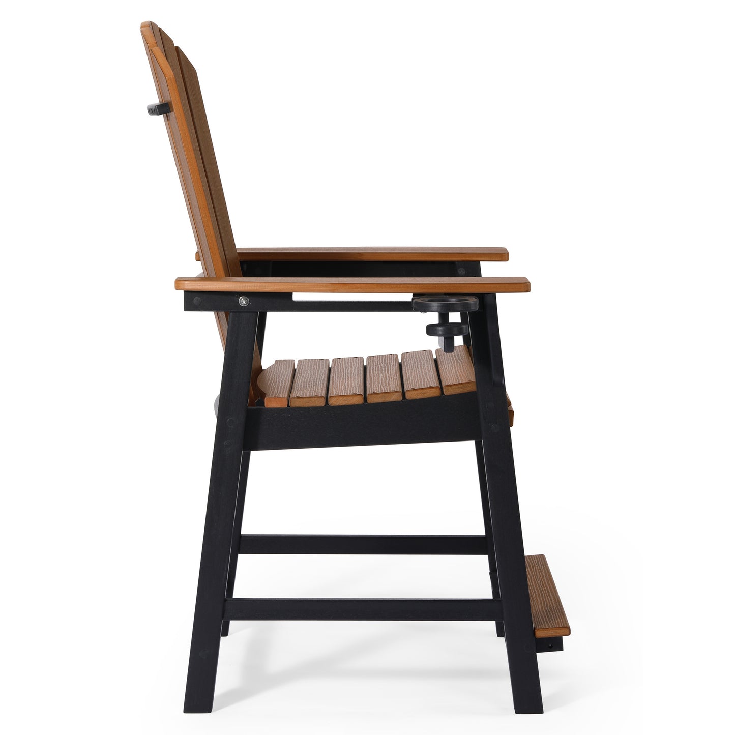 Heritage Ridge Adirondack Counter Height Chair With Cup Holder