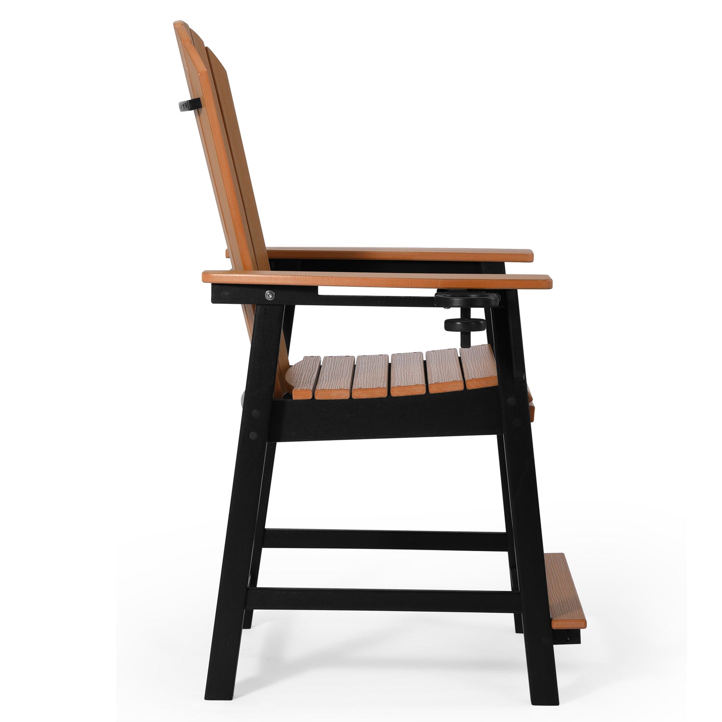 Heritage Ridge Adirondack Counter Height Chair With Cup Holder