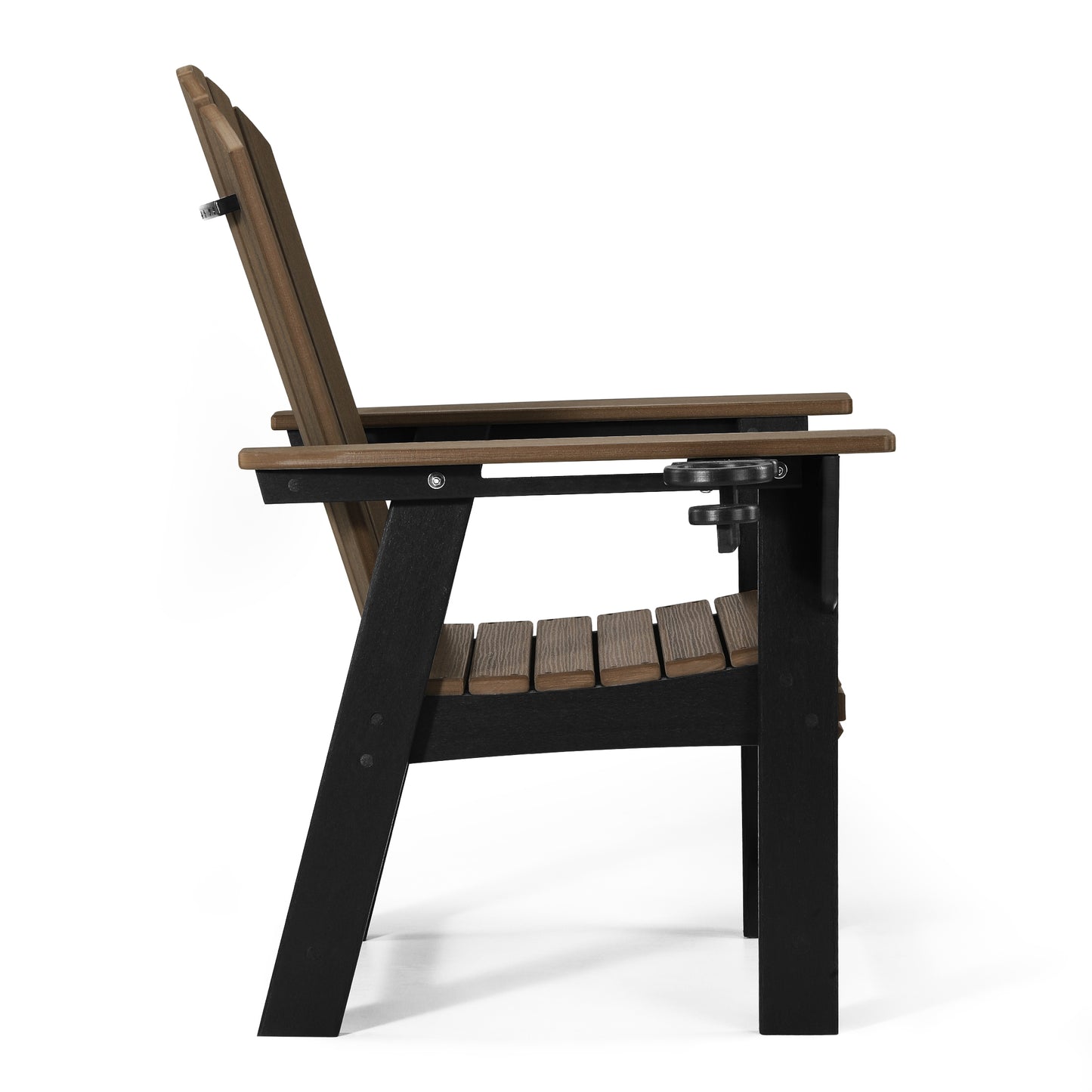 Heritage Ridge Adirondack Dining Chair With Cup Holder