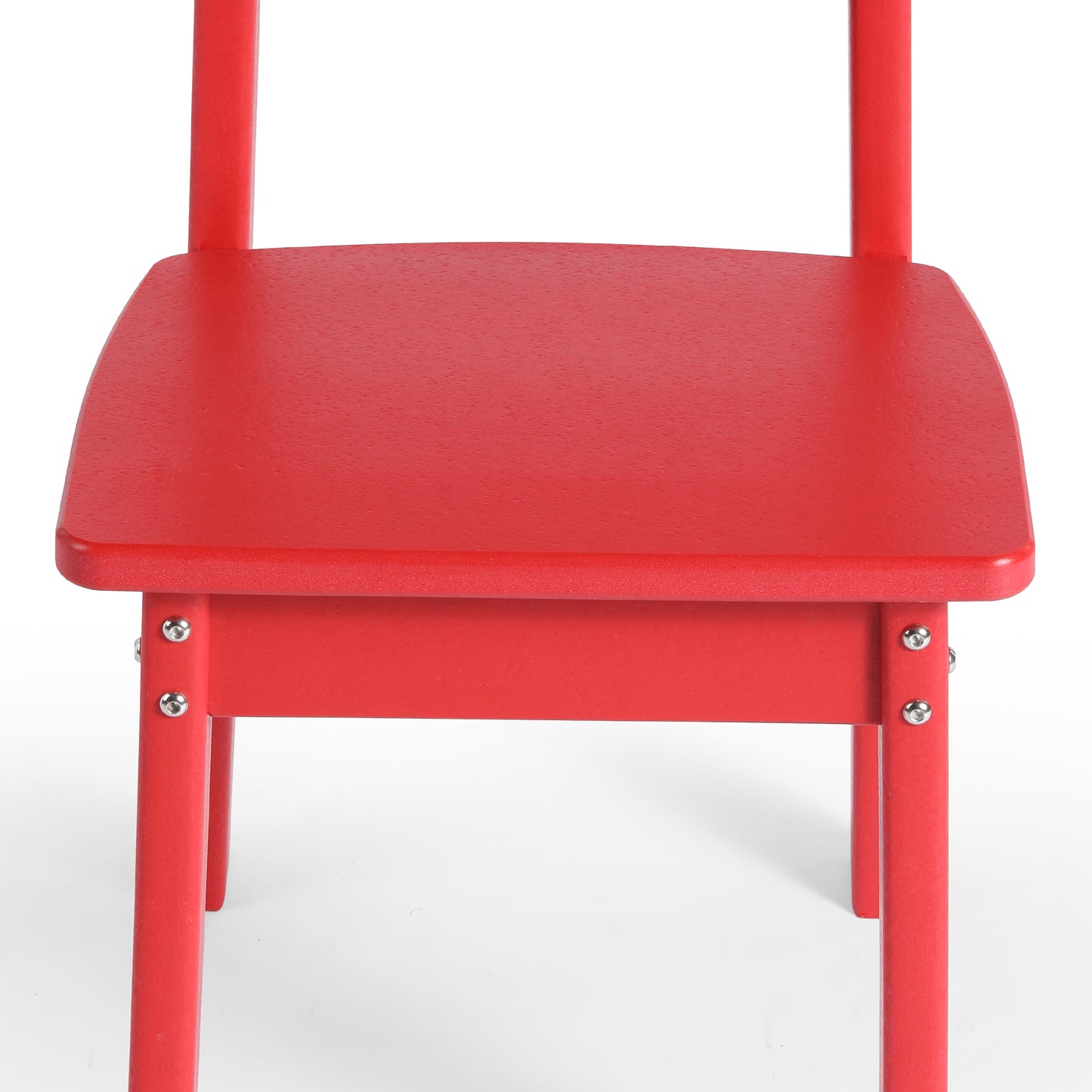 Tiny Terraces Essentials Kids' All-Weather Outdoor Dining Chair (Set of 2)