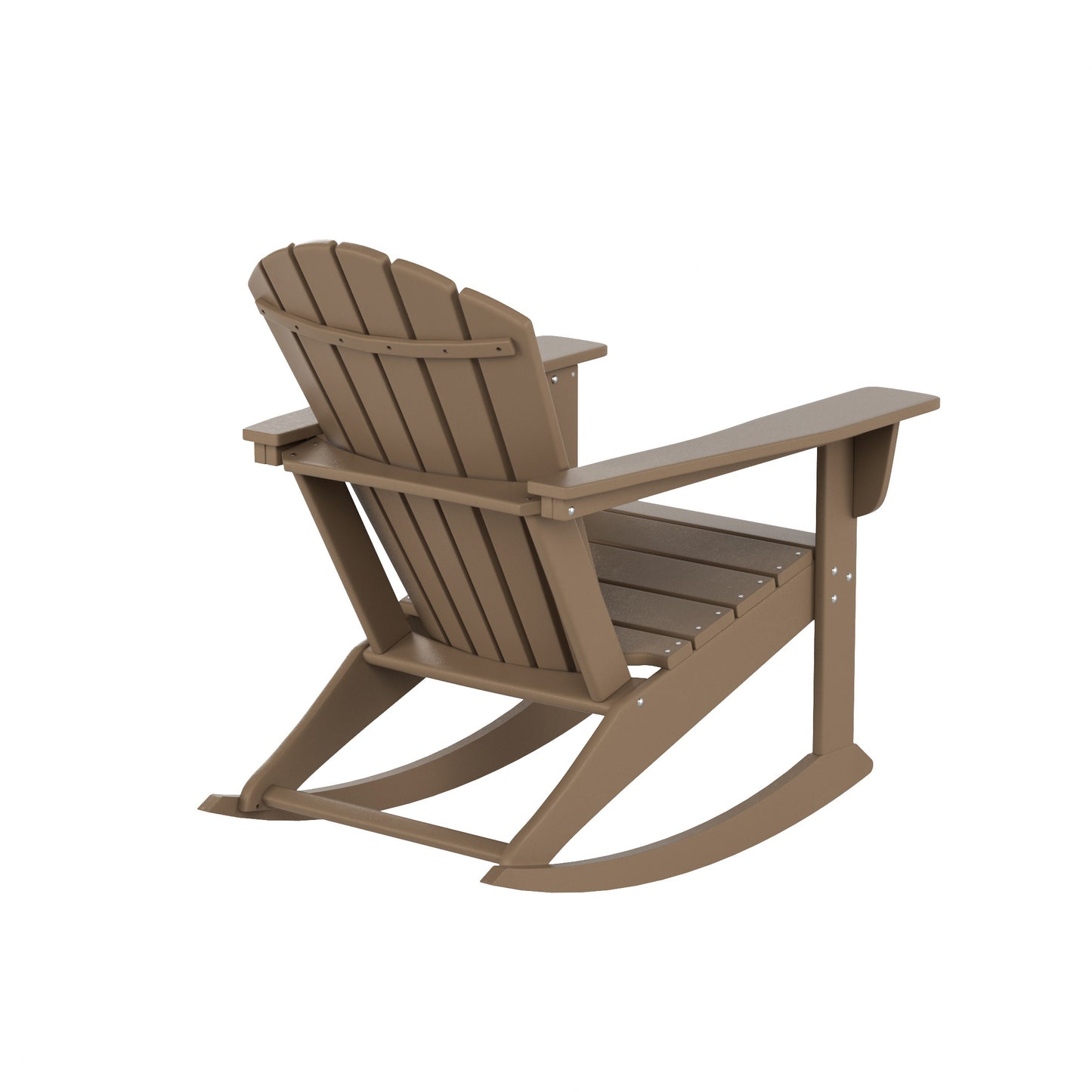 Westport All-Weather Outdoor Rocking Adirondack Chair