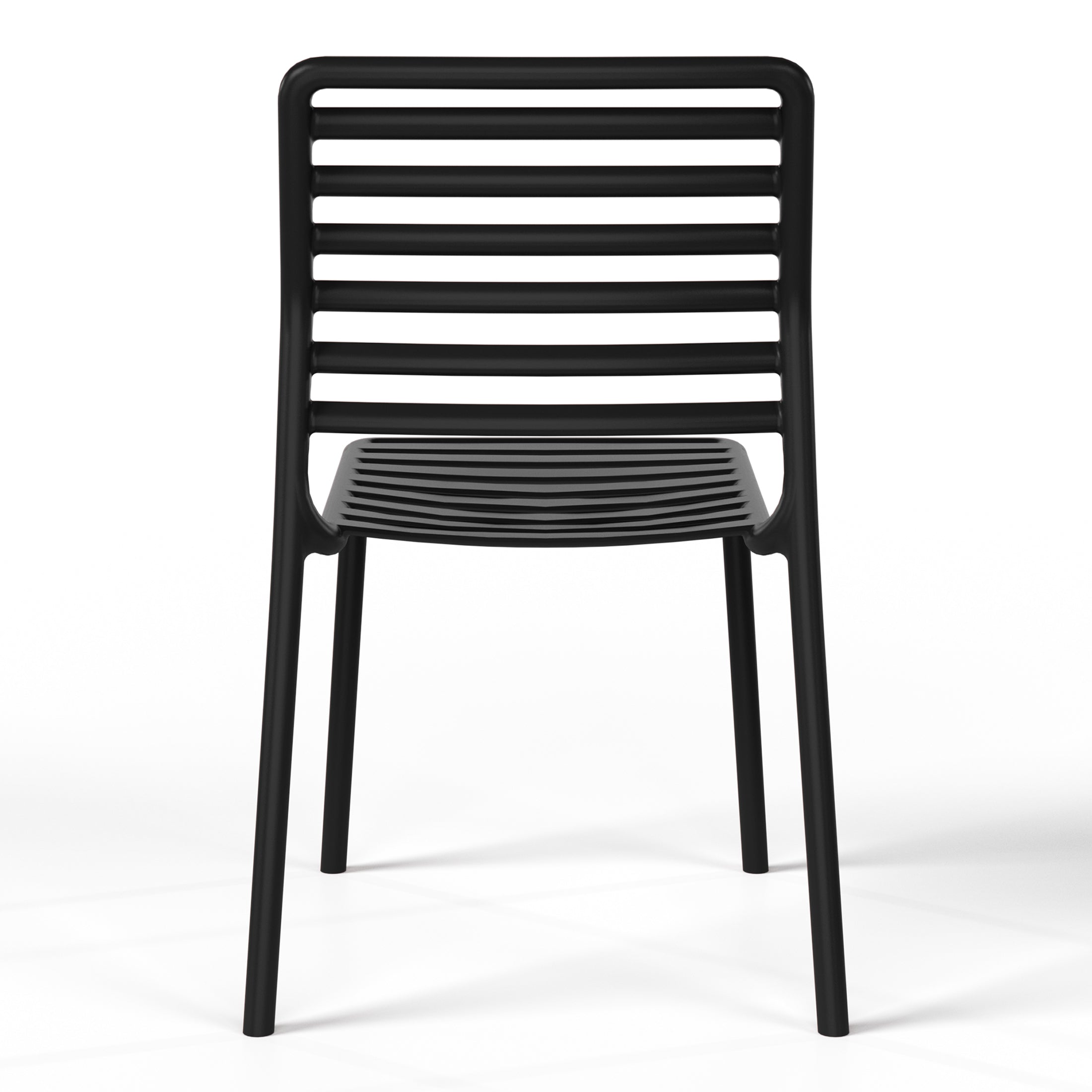 Polyform Stacking Dining Side Chair (Set of 2)
