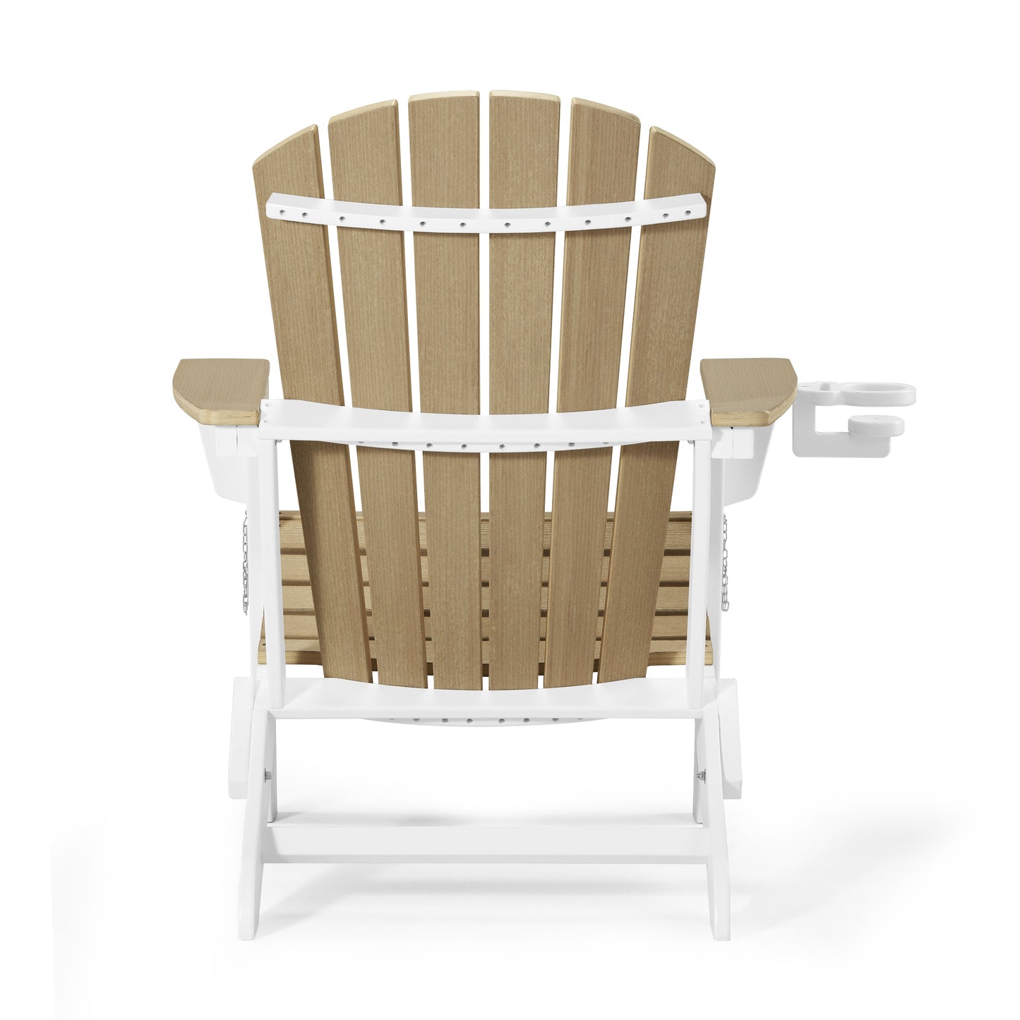 Heritage Ridge Folding Adirondack Chair With Cup Holder