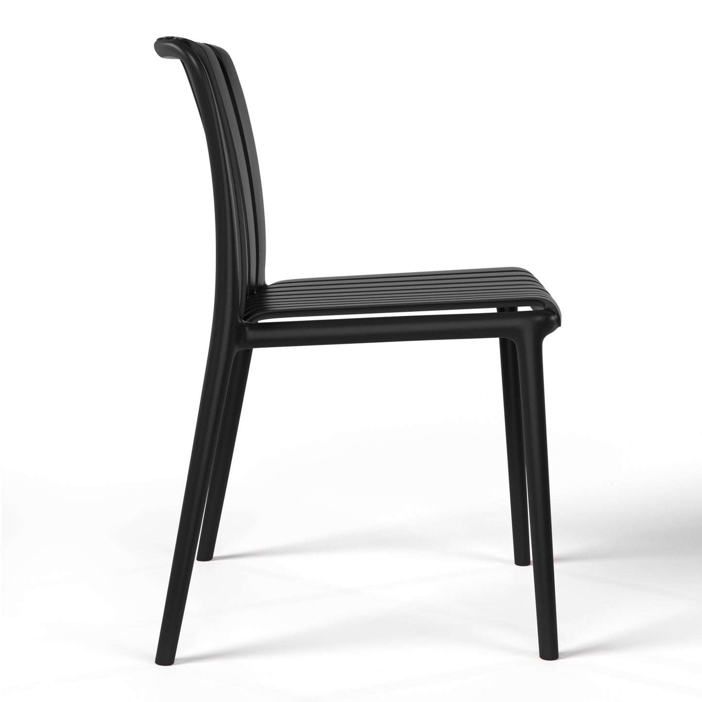 Polyform Stacking Dining Side Chair (Set of 2)