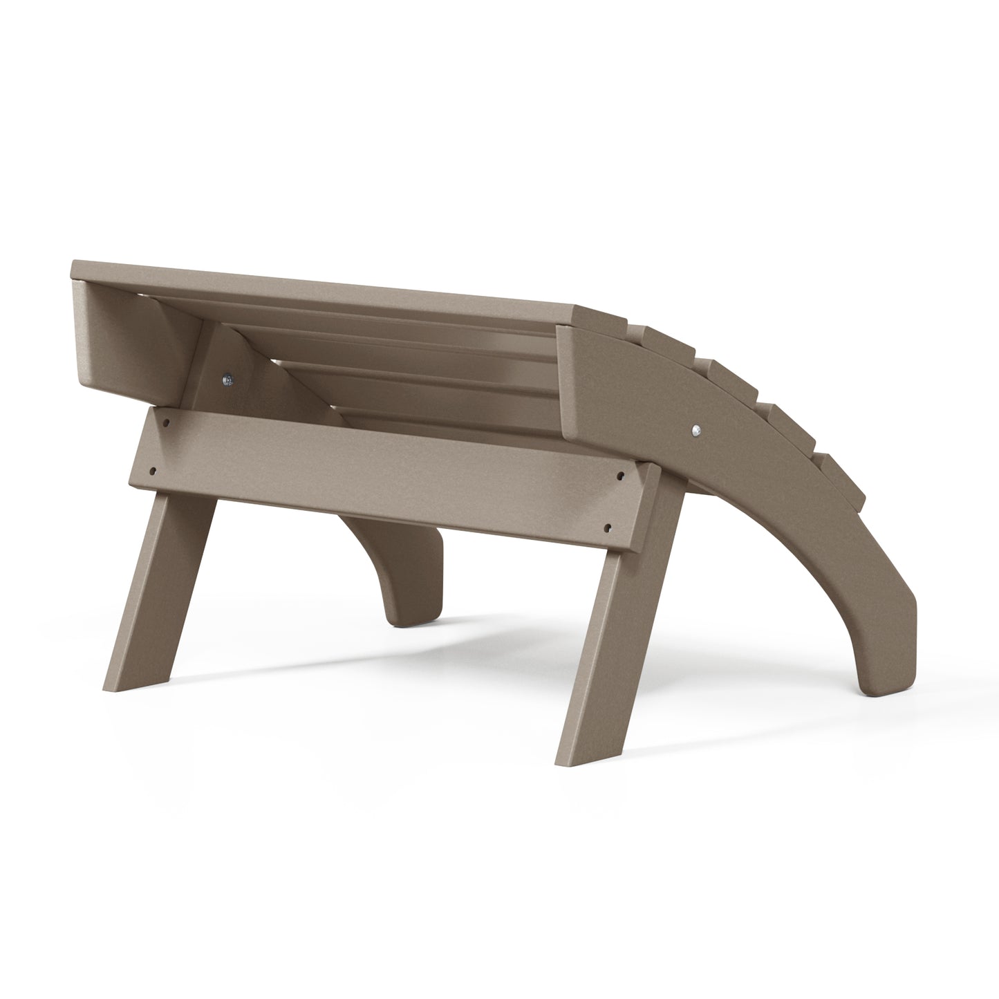 Westport All-Weather Outdoor Adirondack Folding Foot Rest/Ottoman