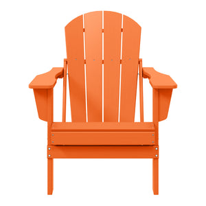 Chatham All-Weather Outdoor Folding Adirondack Chair