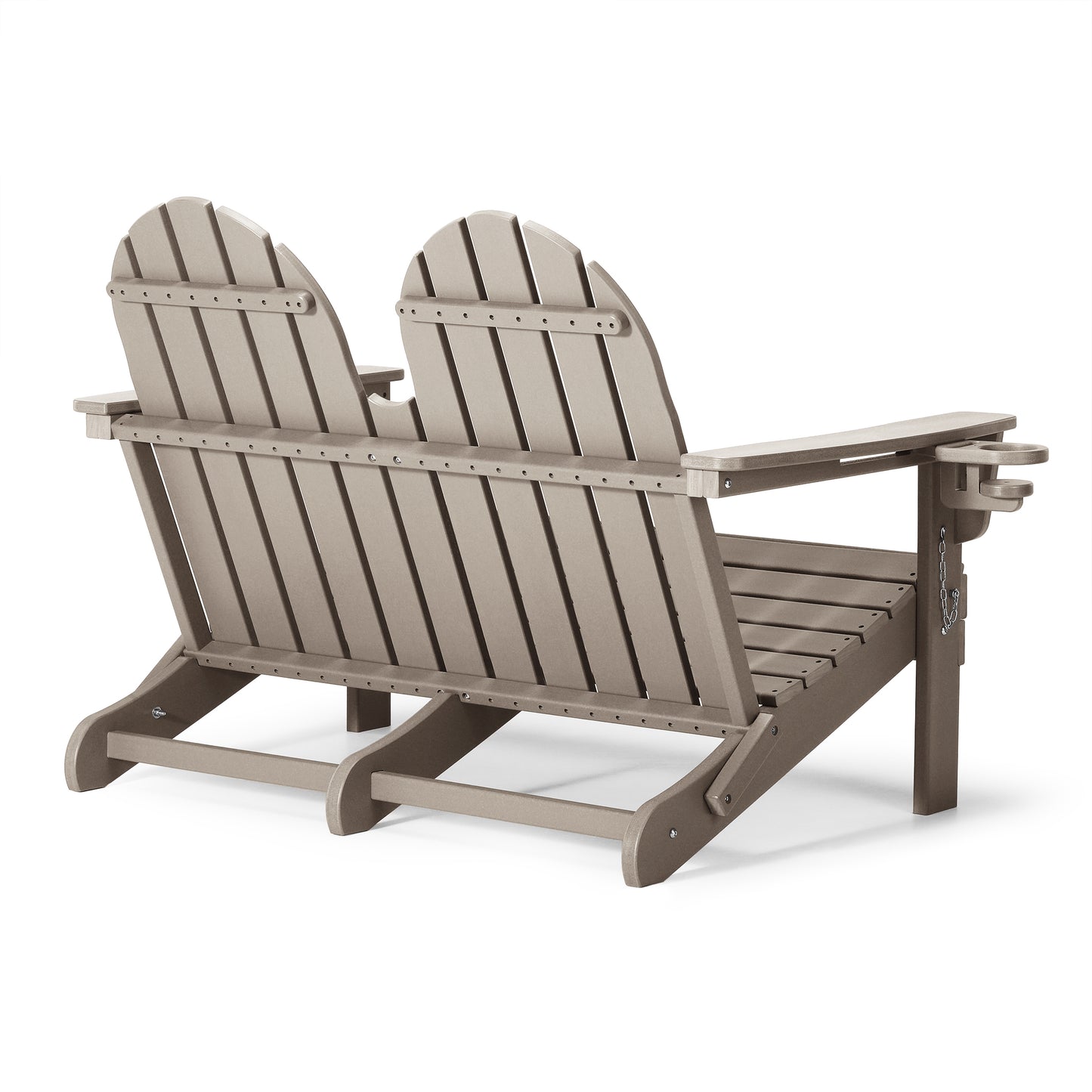 Magnolia Adirondack 49" Folding Bench