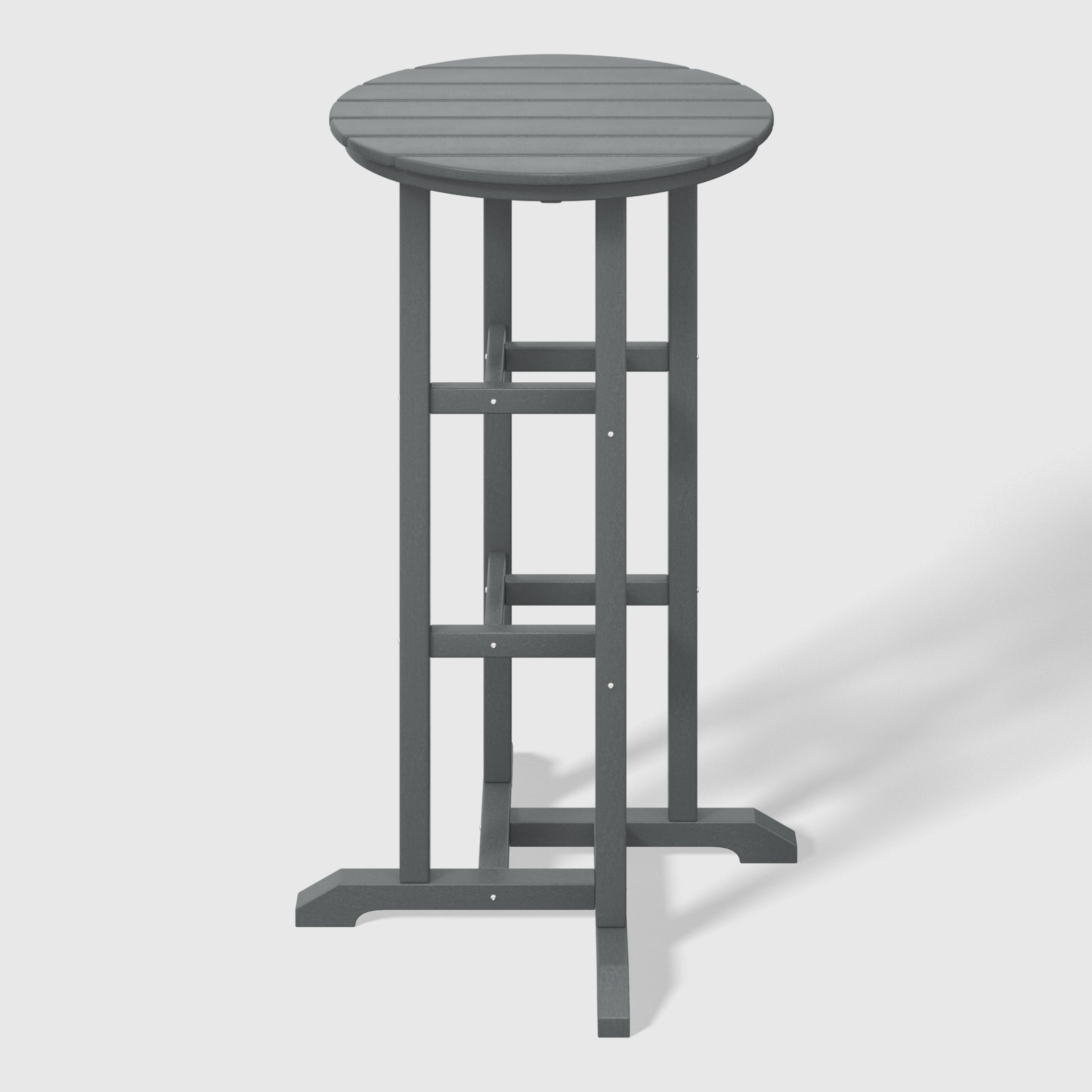 Stockholm All-Weather Outdoor Round Bar Bistro Table (42" Height)