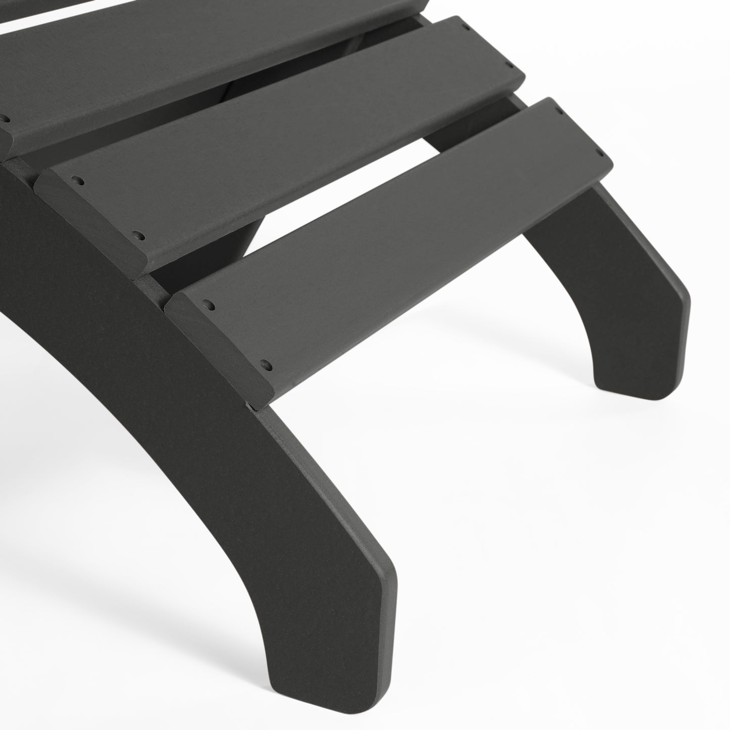 Westport All-Weather Outdoor Adirondack Folding Foot Rest/Ottoman