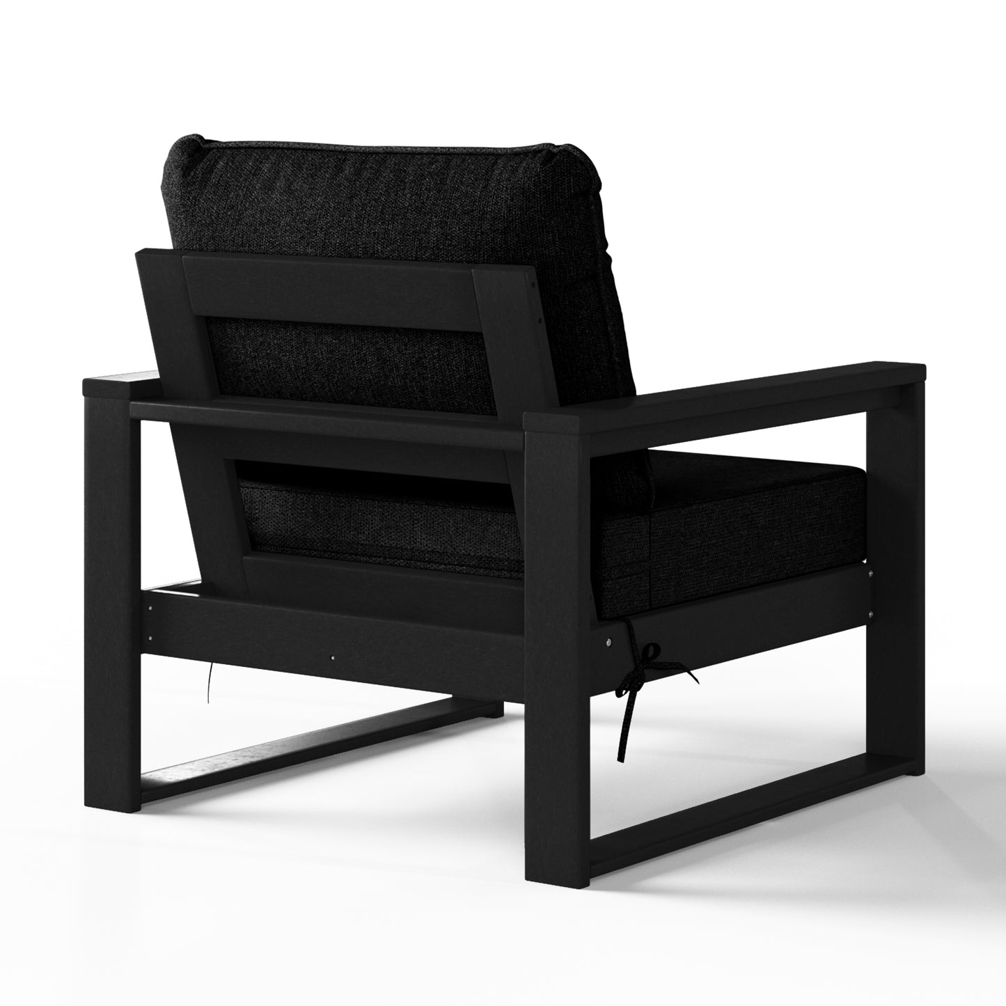 Signature All-Weather Outdoor Modular Patio Deep Seating Club Arm Chair