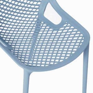 Polyform Stacking Dining Side Chair (Set of 2)