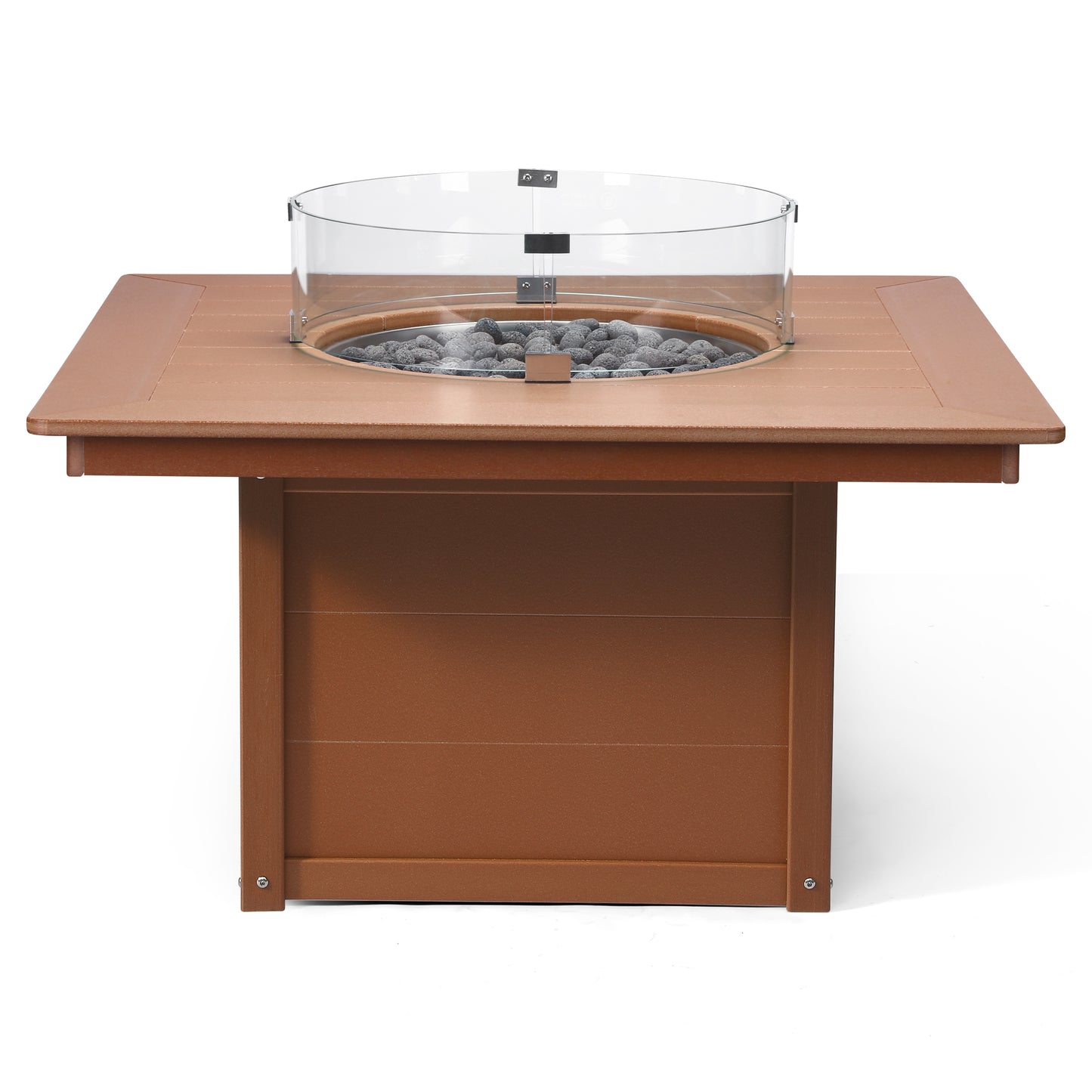 Sedona Square 42" Fire Pit Table