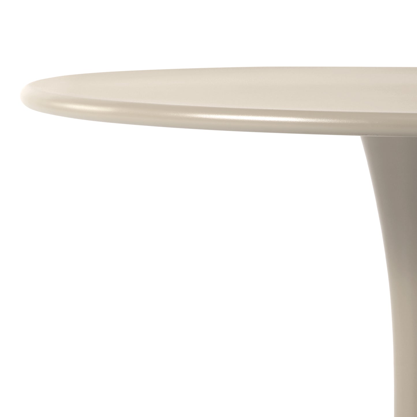 Polyform 31.5" Steel Dining Table
