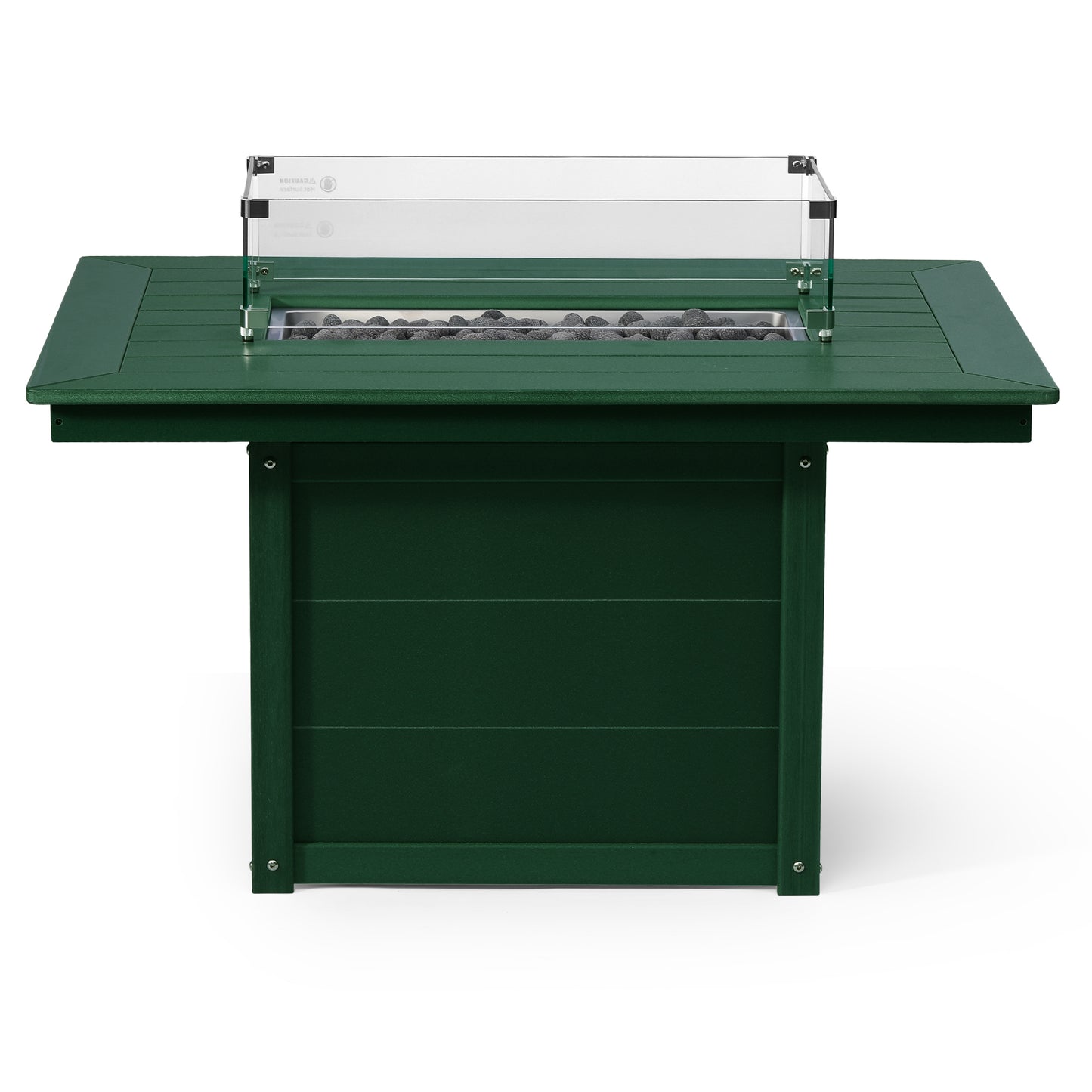 Sedona Rectangular 34" X 46" Fire Pit Table