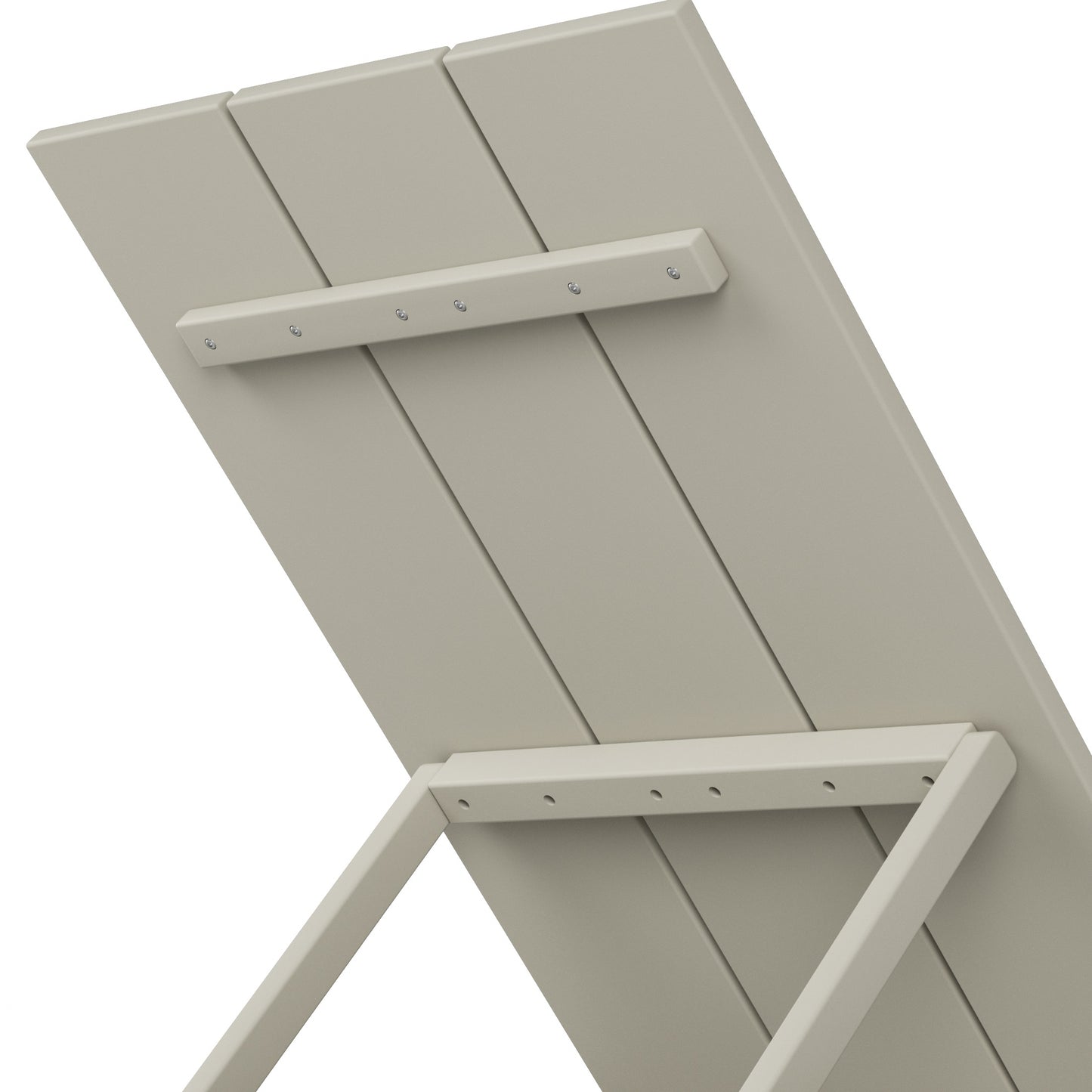 Malibu Modern All-Weather Outdoor Reclining Sun Lounger With Wheels