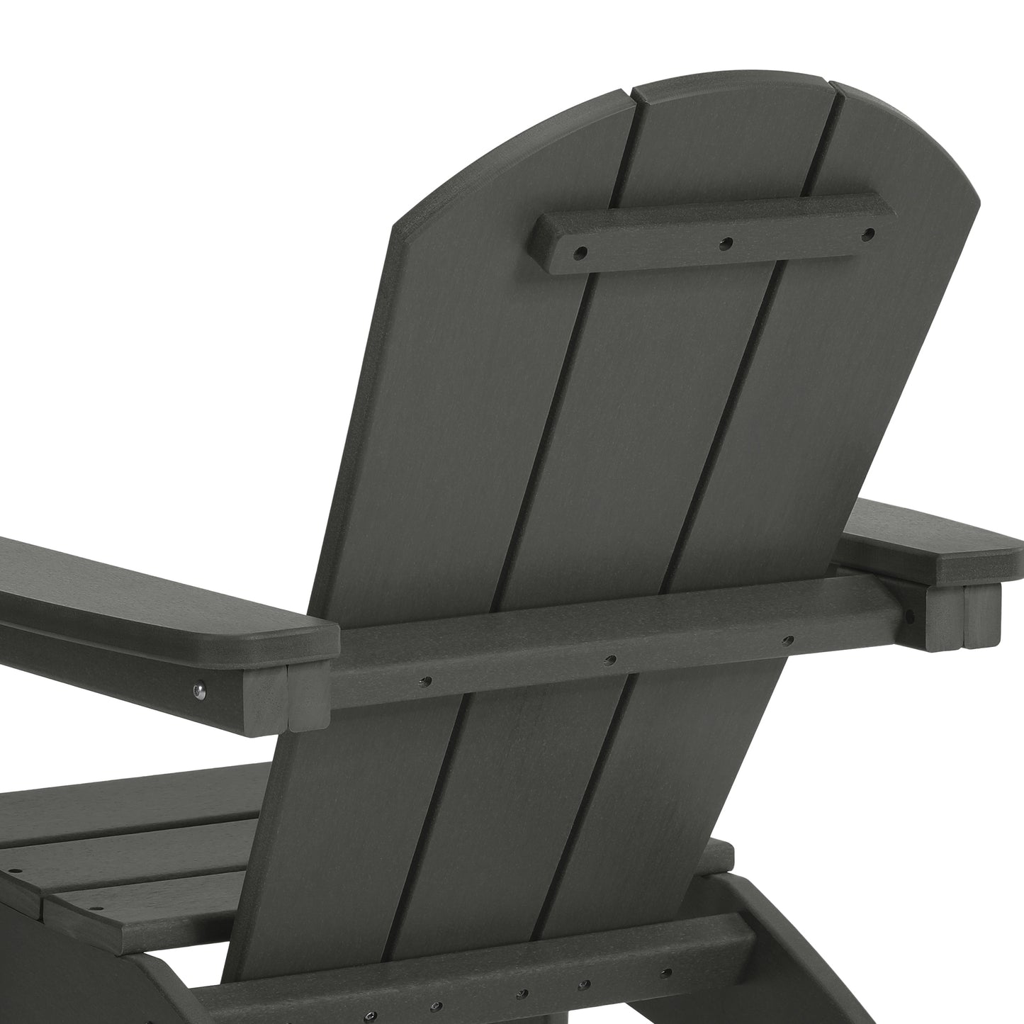 Tiny Terraces Kids Adirondack Chair with Cup Holder (Set of 2)