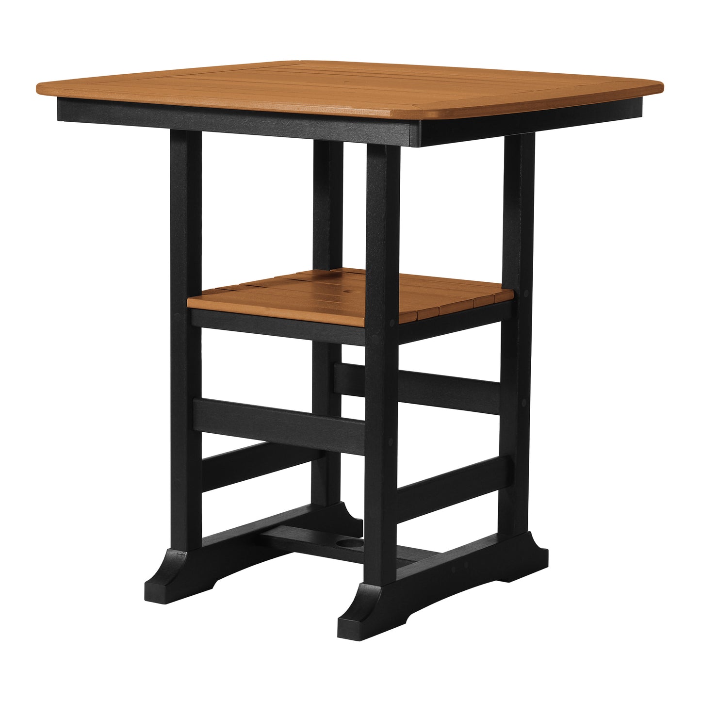 Heritage Ridge 37" Square Counter Table
