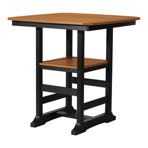 Heritage Ridge 37" Square Counter Table