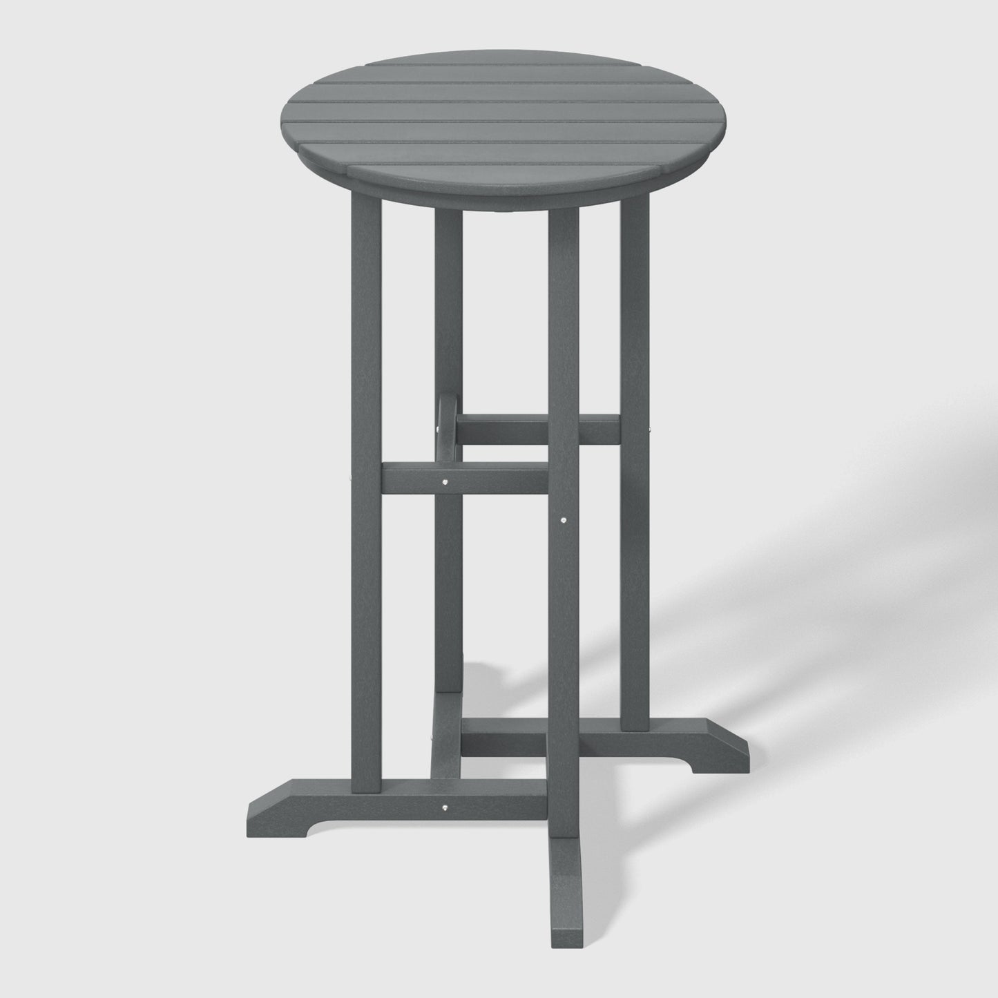 Stockholm All-Weather Outdoor Round Counter Bistro Table (37" Height)
