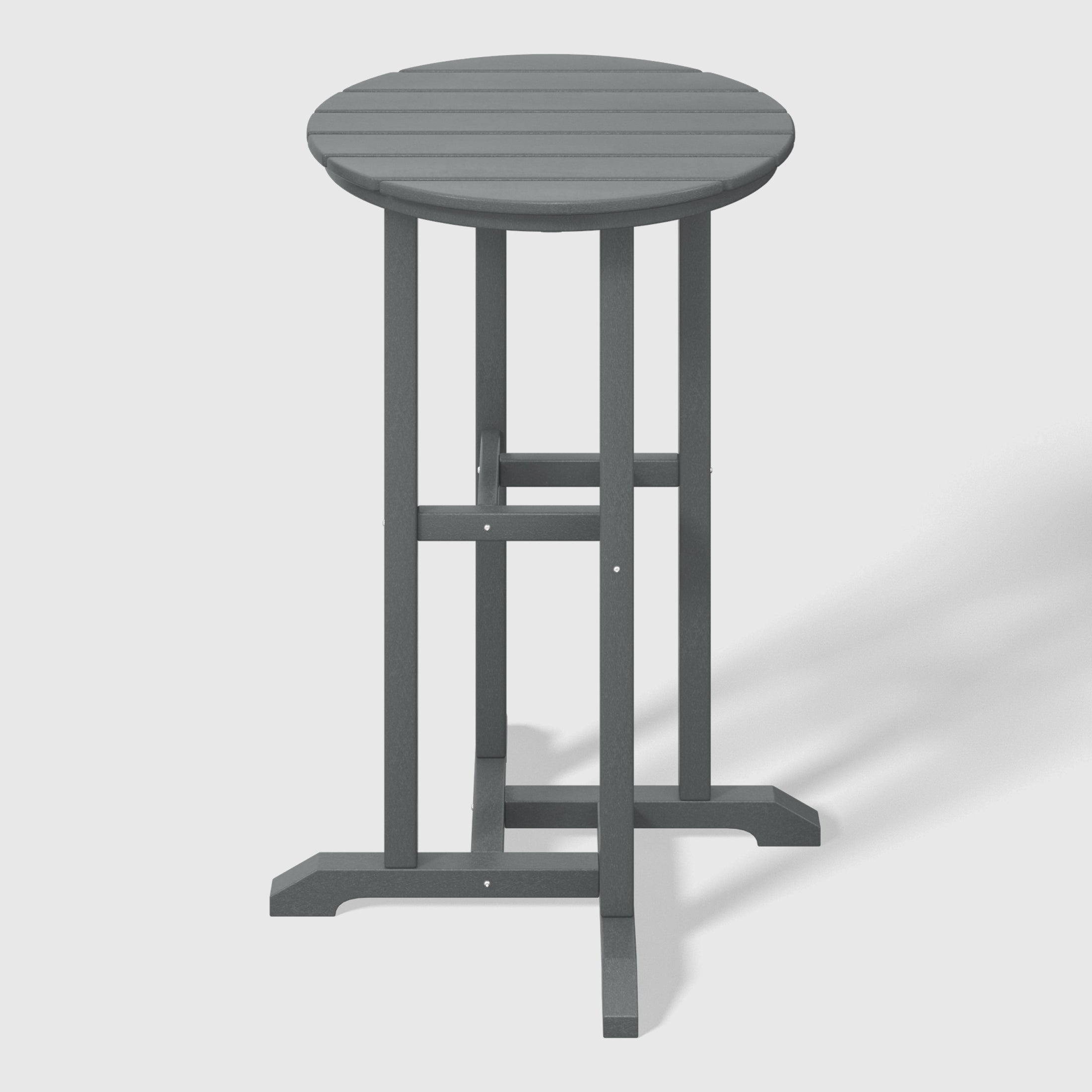 Stockholm All-Weather Outdoor Round Counter Bistro Table (37" Height)