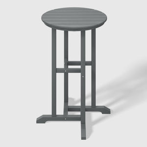 Stockholm All-Weather Outdoor Round Counter Bistro Table (37" Height)