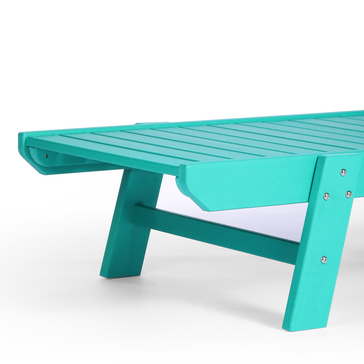 Santa Monica All-Weather Outdoor Reclining Sun Lounger with Arm Rests