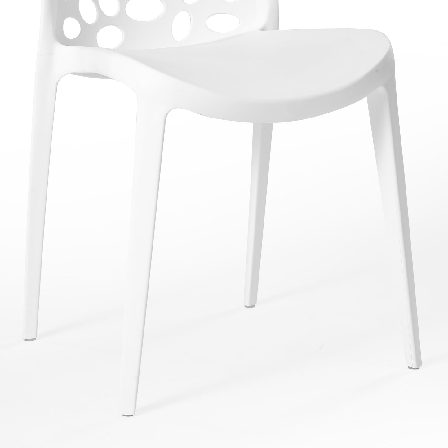 Polyform Stacking Dining Side Chair (Set of 2)