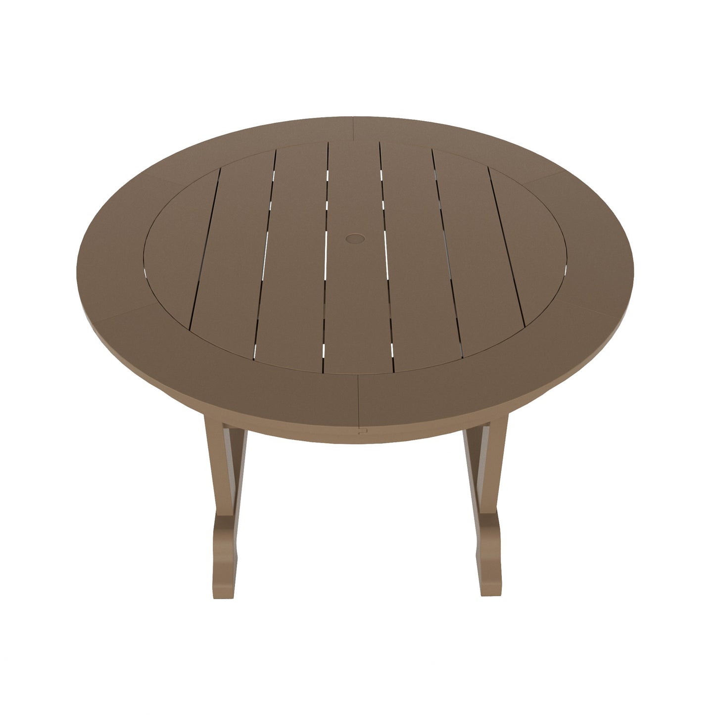 Tuscany All-Weather Outdoor Round Dining Table (47" Top)