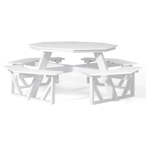 Vista 48" Octagon Picnic Table