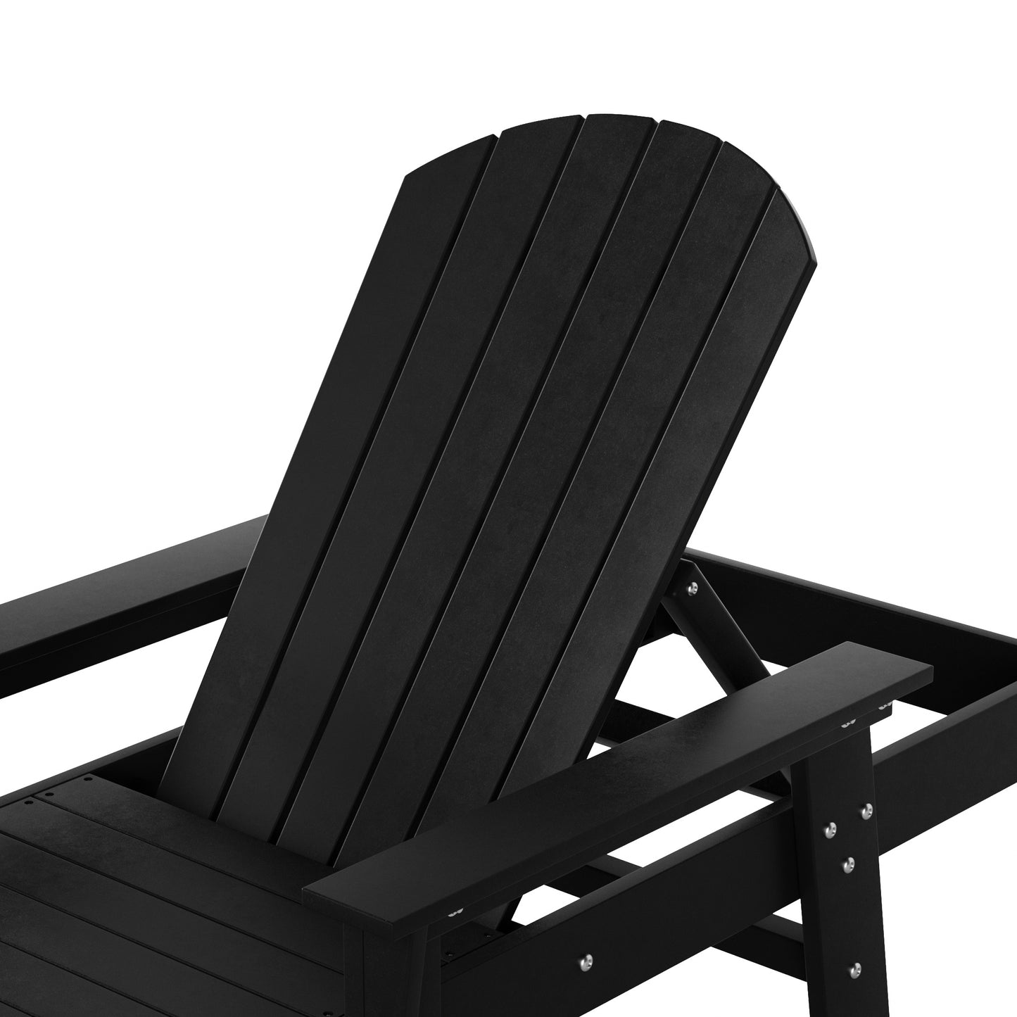 Westport Classic All-Weather Outdoor Adirondack Reclining Sun Lounger With Arms Rests
