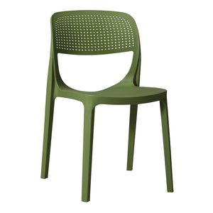 Polyform Stacking Dining Side Chair (Set of 2)