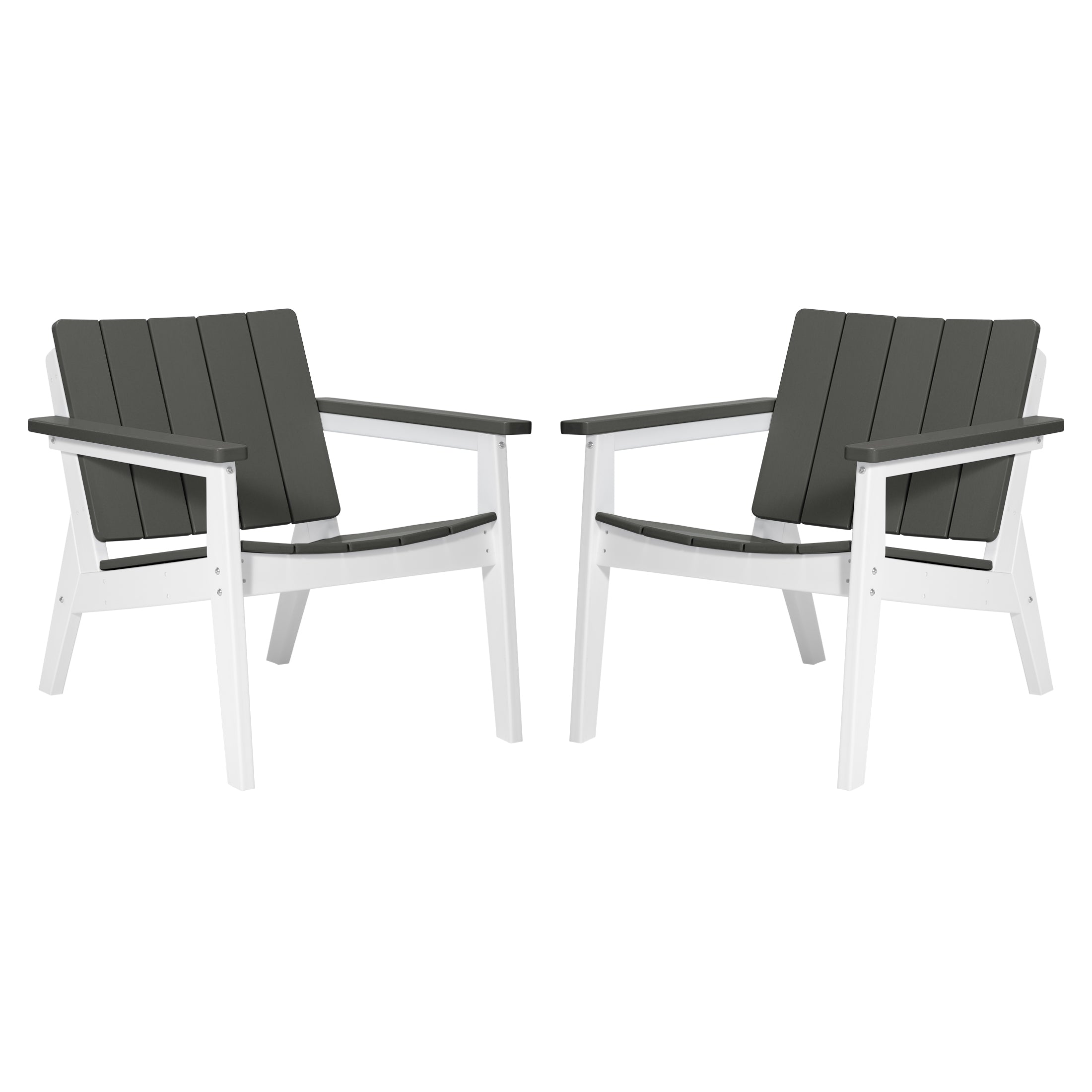 Outdoor Deep Seating Chair (Set of 2)