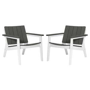 Outdoor Deep Seating Chair (Set of 2)
