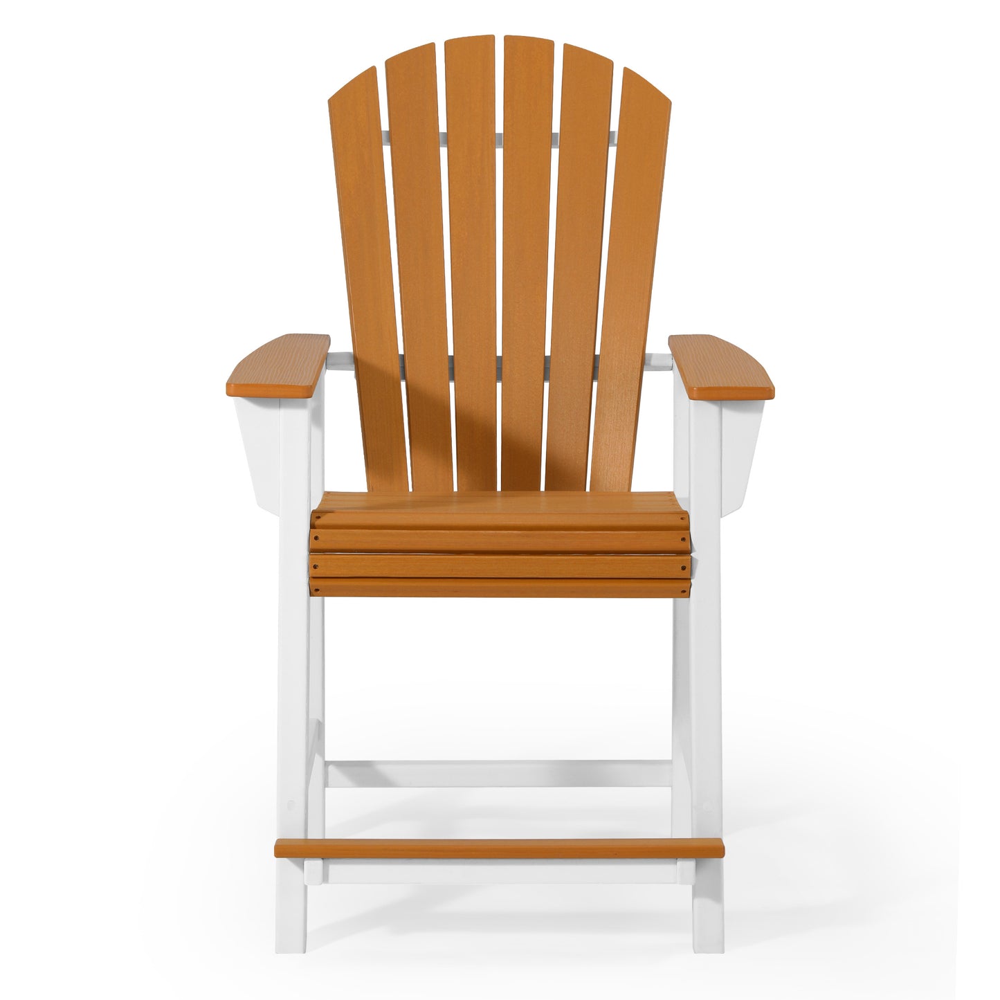 Heritage Ridge Adirondack Counter Height Chair With Cup Holder