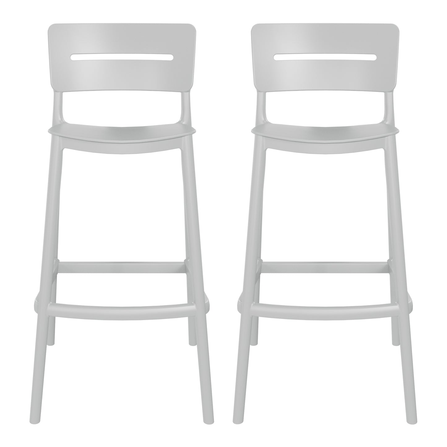 Polyform 29.5" Bar Stool (Set of 2)