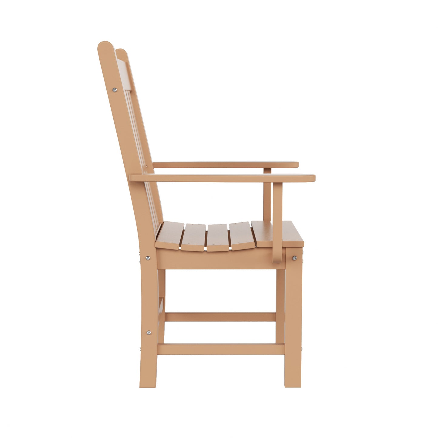 Tuscany All-Weather Outdoor Patio Dining Arm Chair