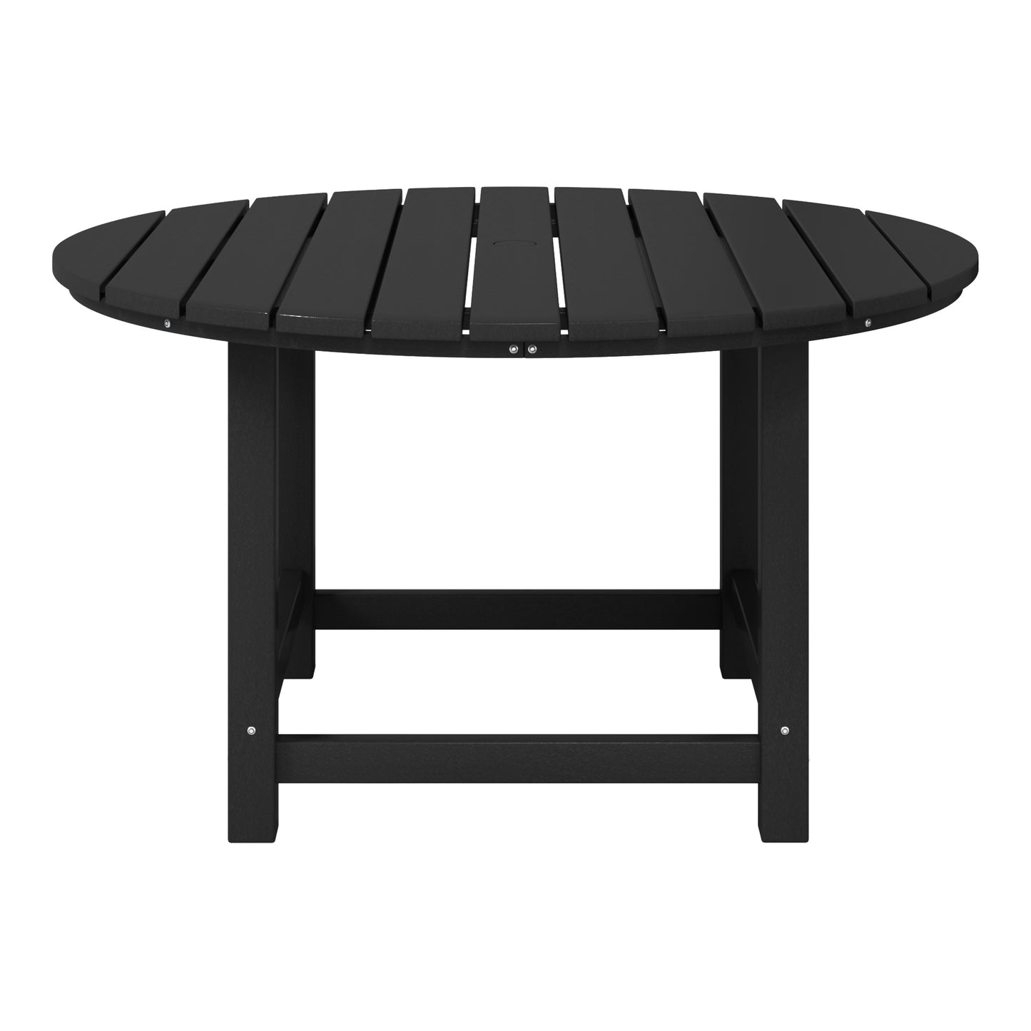 Tiny Terraces Kids' All-Weather Outdoor Round Dining Table (38" Wide)