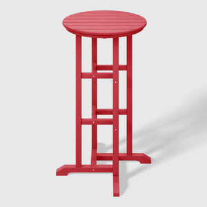 Stockholm All-Weather Outdoor Round Bar Bistro Table (42" Height)