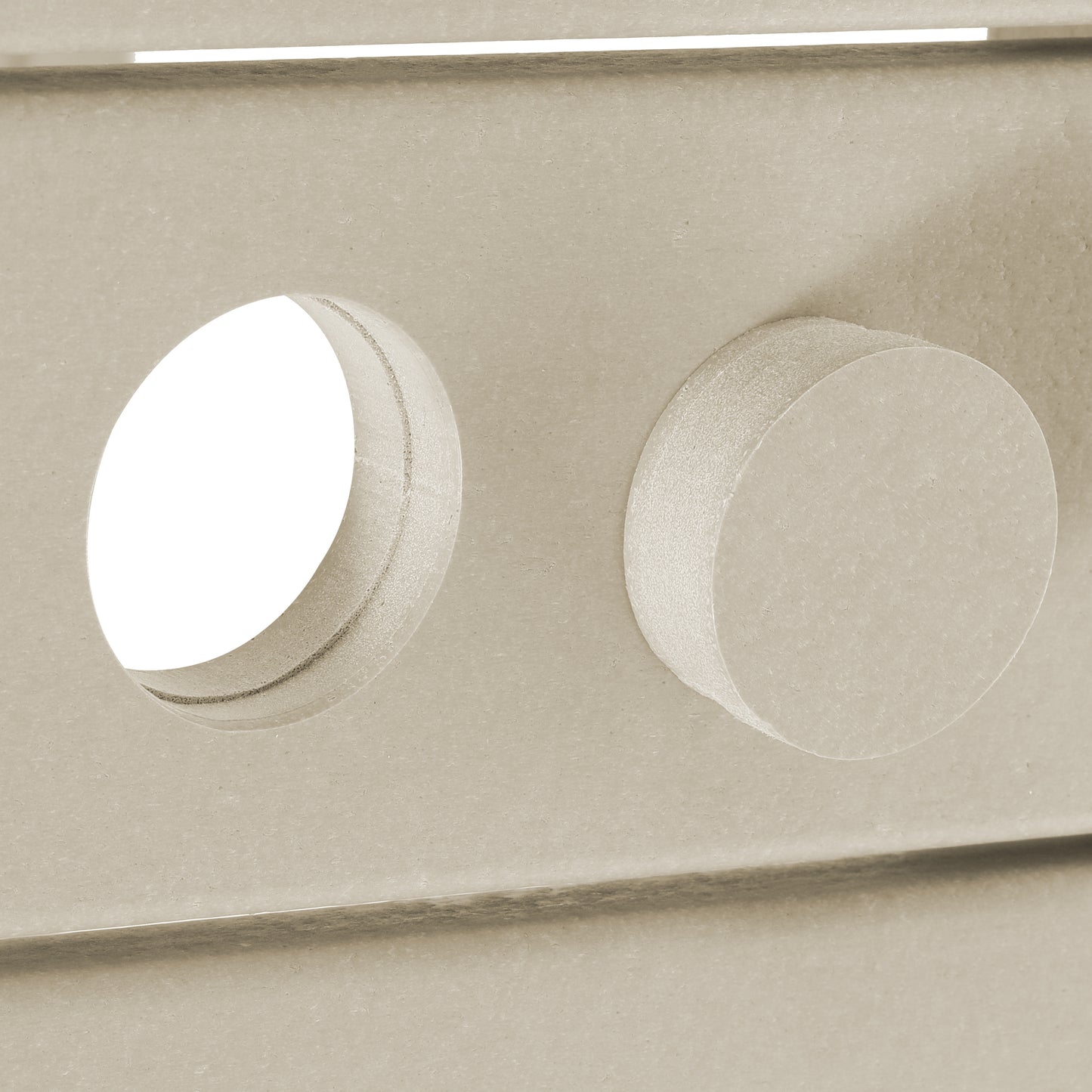 Tiny Terraces Kids' All-Weather Outdoor Square Dining Table (31" Top)