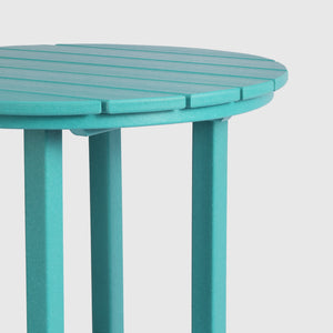 Stockholm All-Weather Outdoor Round Counter Bistro Table (37" Height)