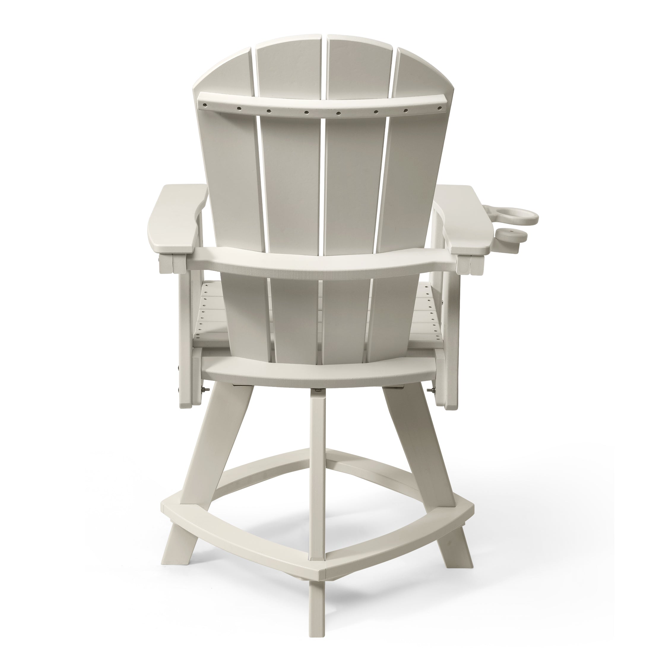Chatham Adirondack Swivel Counter Chair with Cup Holder