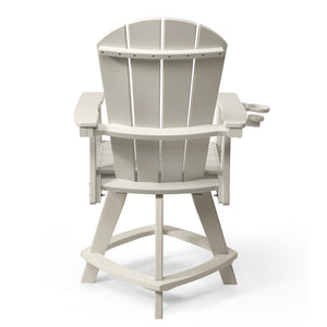 Chatham Adirondack Swivel Counter Chair with Cup Holder