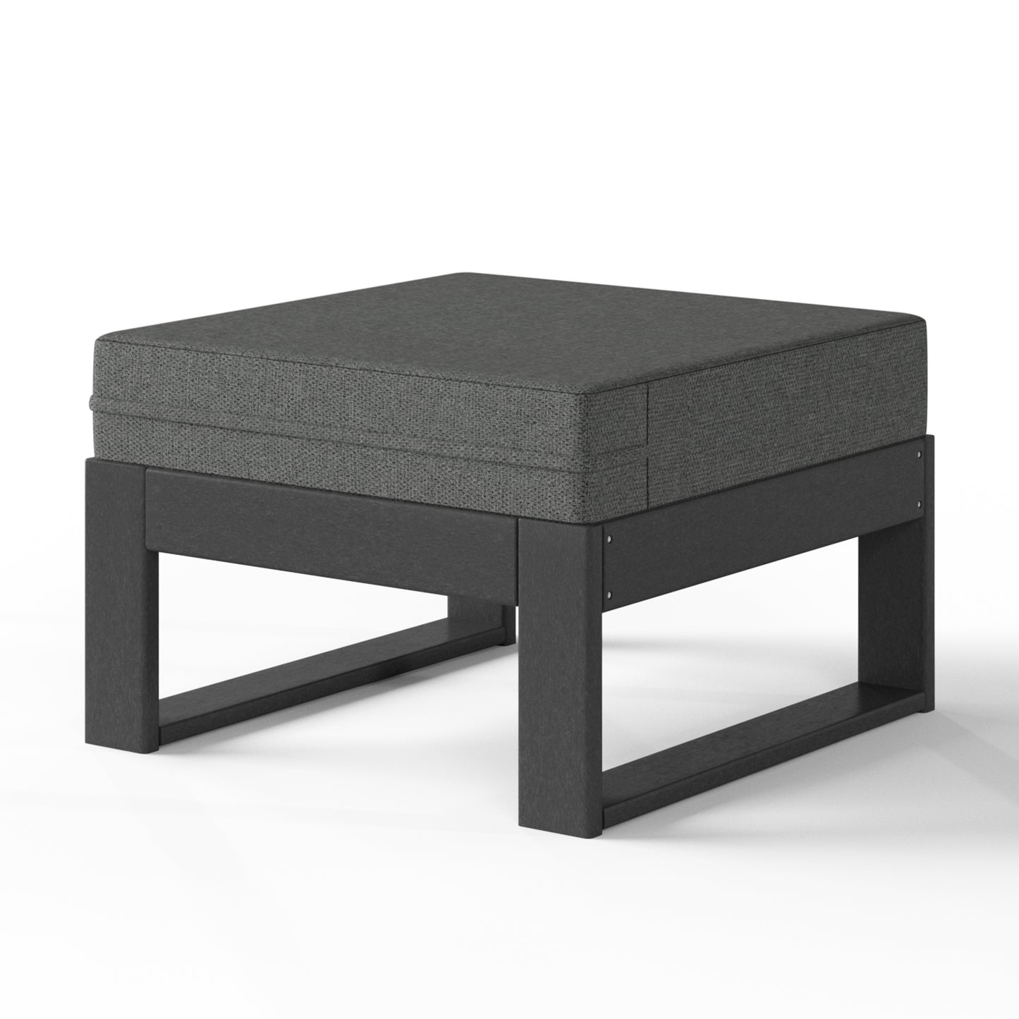 Signature All-Weather Outdoor Modular Patio Deep Seating Ottoman