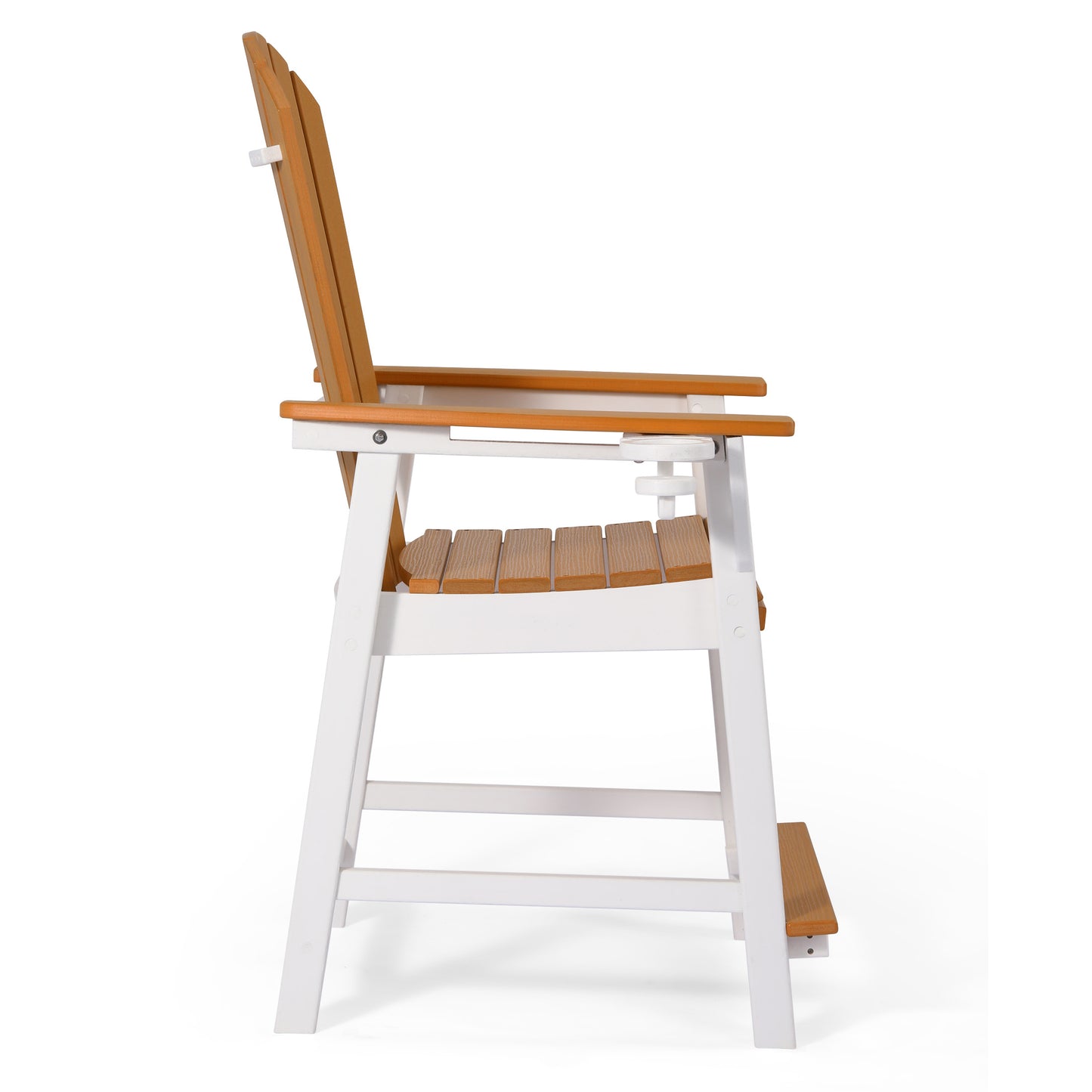 Heritage Ridge Adirondack Counter Height Chair With Cup Holder