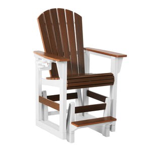 Adirondack Counter Glider With Cup Holder